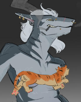 Flat Halfbody